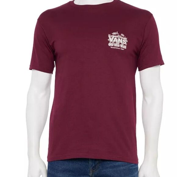 Vans Growth Comes From Within  Graphic S/S Crewneck T-Shirt - Picture 2 of 6